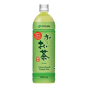 Nước uống trà xanh Oi Ocha Green Tea ITOEN 1L