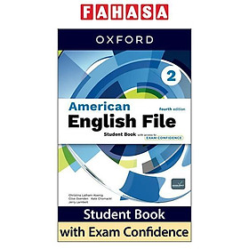 Sách ngoại văn: American English File 4th Edition 2 Student's Book With Access To Exam Confidence