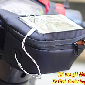 Túi ghi đông treo đầu xe máy tam's