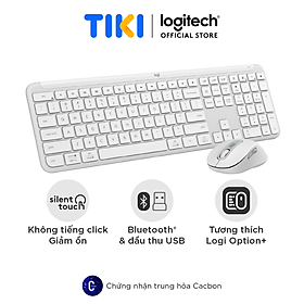 Combo Bàn Phím Và Chuột Không Dây Logitech SIGNATURE SLIM COMBO MK950 - Hàng Chính Hãng
