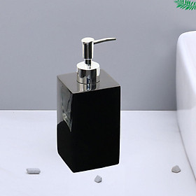 Pump Bottle Dispenser Refillable Container Easy to Refill for Washroom Kitchen Bedroom