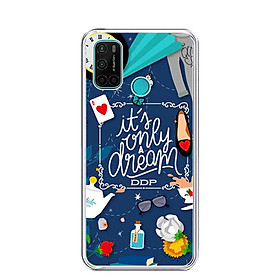 Ốp lưng dẻo cho điện thoại VSMART JOY 4 - 0199 DREAMGIRL02 - Hàng Chính Hãng