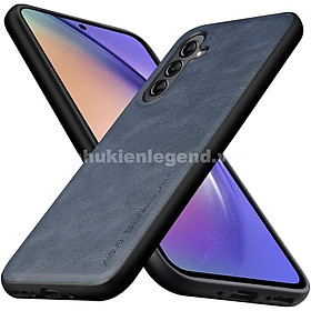Ốp Lưng Da cho Samsung Galaxy S23 Fe Hiệu X-Level Cao Cấp chống sốc tốt chống bụi bẩn chống mồ hôi dấu vân tay- hàng chính hãng