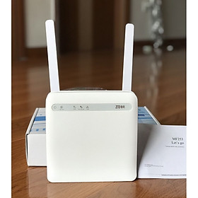 Mua BỘ PHÁT WIFI 4G ZTE MF253S - TẶNG KÈM 2 ANGTEN WIFI - HÀNG CHÍNH HÃNG