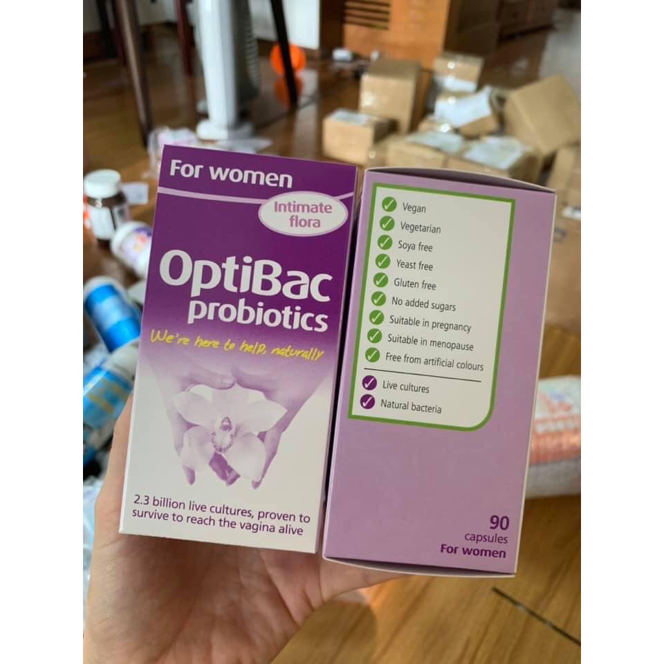 Optibac Probiotics for women 90 viên