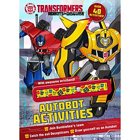 Transformers Robots in Disguise Autobot Activities