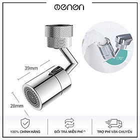 Mua Đầu nối nối vòi nước thông minh xoay 720 độ tăng áp lực nước phù hợp với nhiều loại vòi - V720