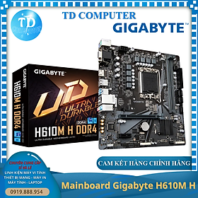Mua Mainboard Gigabyte H610M H Socket 1700 HDMI VGA DDR4 M2  - Hàng chính hãng Viễn Sơn phân phối