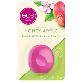 Son Dưỡng Quả Trứng EOS Lip Balm – Honey Apple (7g)