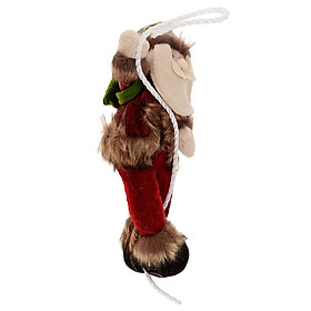 Christmas Santa Claus Doll Xmas Tree Decor Ornaments Hanging Gift Toys