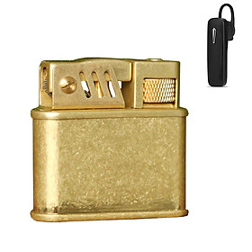 Mua Combo Hộp Quẹt Bật Lửa Diêm Xăng Z540-1 Bằng Đồng Nguyên Chất + Tặng Tai Nghe Nhét Tai Cao Cấp (Màu Ngẫu Nhiên)