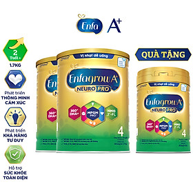 Bộ 2 lon sữa bột Enfagrow A+ Neuropro…