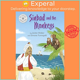 Sách - Reading Champion: Sinbad and the Monkeys - Independent Reading White  by Simone Fumagalli (UK edition, hardcover)