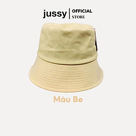 Mũ Bucket Trơn Vành Cụp Jussy Fashion Phong Cách Nón Tai Bèo Cụp Cá Tính Chất Vải Kaki ao Cấp Form Chuẩn Đẹp
