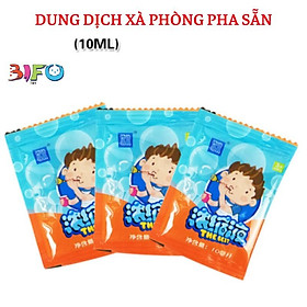 Máy ảnh thổi bong bóng phát nhạc tự động kèm xà phòng