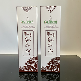 Mua Combo 2 hộp nhang trầm hương an nhiên loại ngắn 20cm-150cây- nhang sạch tự nhiên an toàn cho sức khỏe