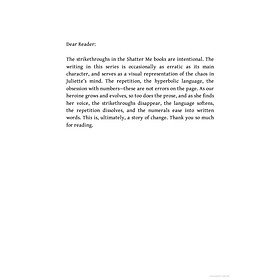 Sách ngoại văn: Shatter Me Collector’s Deluxe Limited Edition - HarperCollins Publishers