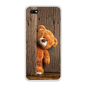 Ốp lưng dẻo Oppo A1K - 0136 TEDDY - Hàng Chính Hãng