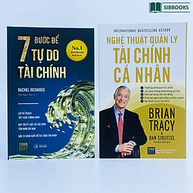 Download sách Combo 2 Cuốn Nghệ Thuật Quản LÍ Tài Chính Cá Nhân, 7 Bước Để Tự Do Tài Chính - Cách Người Thông Minh Sử Dụng Đồng Tiền