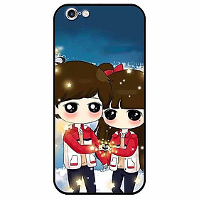 Ốp lưng dành cho Iphone 6 / 6s mẫu Cặp Áo Đôi