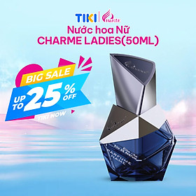 Nước Hoa Nữ Cao Cấp GOOD CHARME LADIES 50ml Lưu Hương Lâu Trẻ Trung, Lãng Mạn_Nước Hoa Chính Hãng