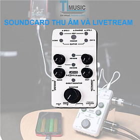 Mua JOYO MOMIX PRO Soundcard âm thanh guitar dùng thu âm và livestream- Hàng Chính Hãng