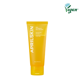 Mặt nạ lột tẩy tế bào da chết - Aprilskin Real Calendula Peel Off Pack