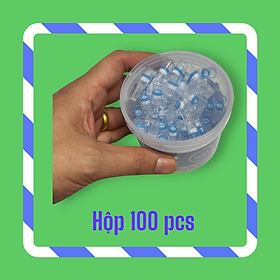 Hộp 100 Đầu Lọc Th/lá Công Nghệ Nhật Bản Có Đầu Chuyển Size Thường Sang Nhỏ [ Jet Mèo ,Caraven Demi.Esse.Thăng Long Dẹt .]