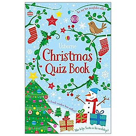 Hình ảnh Christmas Quiz Book