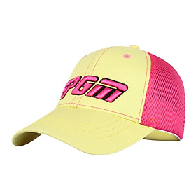 Mũ Golf Lưỡi Trai PGM Golf Pique Cap MZ005