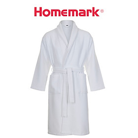 Mua Áo choàng tắm khách sạn cao cấp Hanvico by Homemark vải cotton mềm mại thấm hút tốt phù hợp cho nam nữ đi biển và hồ bơi