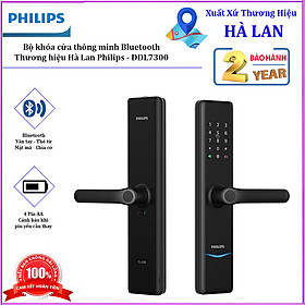 Mua Bộ khóa cửa thông minh . Thương hiệu Hà Lan cao cấp Philips. Hàng chính hãng