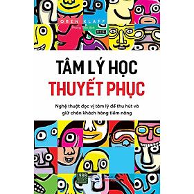 Tâm lý học thuyết phục - bản quyền