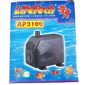 Máy Bơm Nước Hồ Cá LifeTech AP3100 Máy Bơm Nước Bể Cá Cao Cấp [AP3100