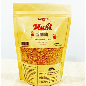 Muối xí muội Langbiang Food 250g (túi Zip)
