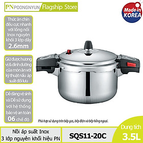Mua Nồi Áp Suất PoongNyun SQS11-20C (3.5L)