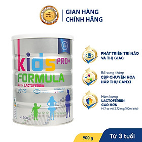 Sữa Bột Hoàng Gia Úc ROYAL AUSNZ Kids Pro Formula With Lactoferrin Bổ Sung Dưỡng Chất Cho Trẻ Từ 3 Tuổi 900g