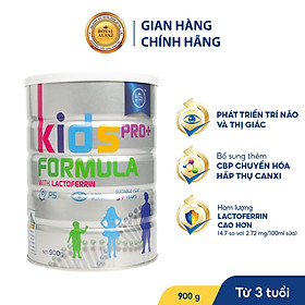 Sữa Bột Hoàng Gia Úc ROYAL AUSNZ Kids Pro+ Formula With Lactoferrin Bổ Sung Dưỡng Chất Cho Trẻ Từ 3 Tuổi 900g