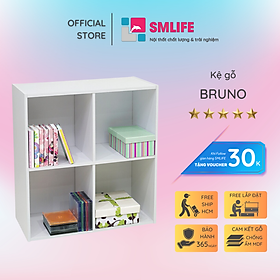 Mua Giá sách gia đình thiết kế ấn tượng SMLIFE Bruno