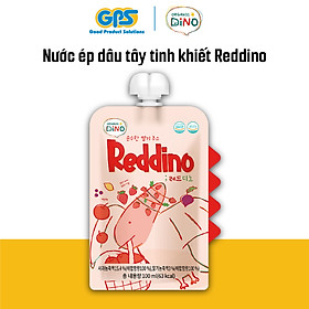 Nước ép trái cây dâu tây tinh khiết Reddino 100ml