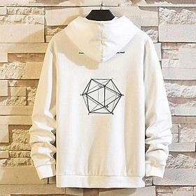 Áo Hoodie Nỉ Bông Unisex Streetwear Lục Lăng ( unisex nam nữ đều mặc được)