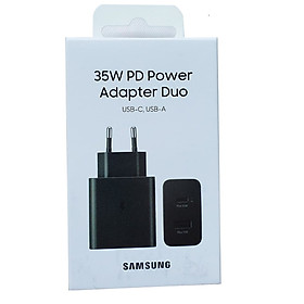 Mua Củ Adapter Sạc Nhanh Samsung 35W 2 cổng Type-C và USB-A EP-TA220 - Hàng Chính Hãng