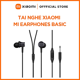 Tai Nghe Nhét Tai Mi Basic Xiaomi HSEJ03JY - Hàng Chính Hãng
