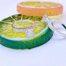 Nhẫn bạc đính đá cao cấp YN JEWELRY