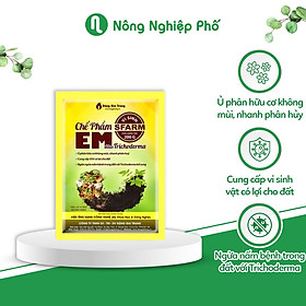 Chế phẩm EM Plus Trichoderma Sfarm - Gói 200gram