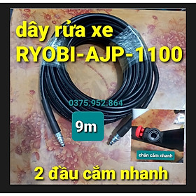 Mua Dây rửa xe cho máy RYOBI model AJP-1100 ( 9m )