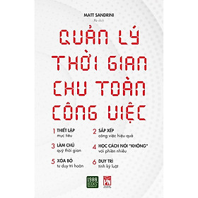 Sách - Quản Lý Thời Gian Chu Toàn Công Việc