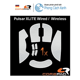 Mua Bộ grip tape Corepad Soft Grips - Pulsar XLITE Wired / Pulsar XLITE Wireless / Pulsar XLITE V2 Wireless - Hàng Chính Hãng