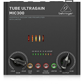 Mua Behringer MIC300 Tube Microphone Preamp-Hàng Chính Hãng