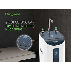 Máy lọc nước Kangaroo Hydrogen Slim nóng lạnh KG10A9S Hàng Chính Hãng